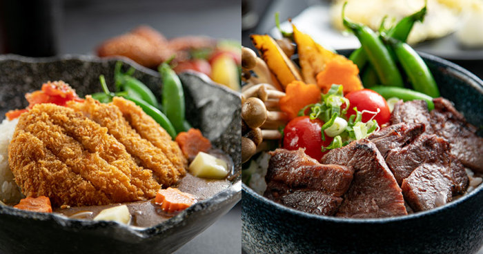 銅鑼灣lunch抵食餐廳｜燒鬼吉列豬扒、牛肉飯、天婦羅稻庭烏冬！午市定食買1送1人均$34起！