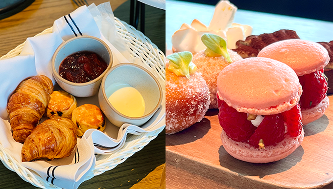 將軍澳法國菜推介｜打卡復古巴黎餐廳＋必食新鮮自家製英式鬆餅、法式紅桑子馬卡龍等期間限定法式下午茶