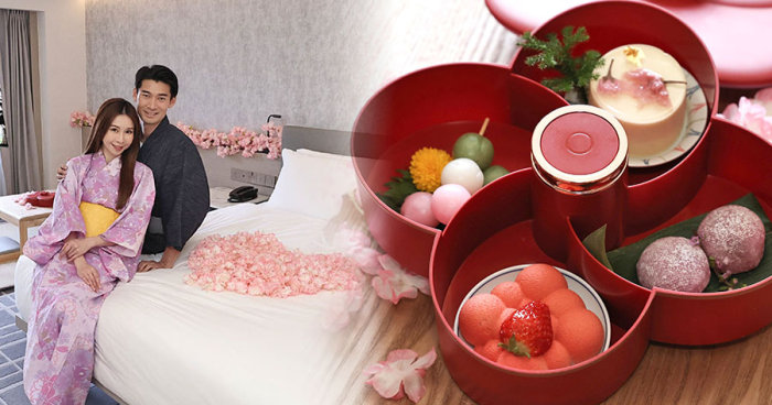 情人節好去處推薦2023｜浪漫staycation櫻花主題住宿、帝都酒店和式下午茶、穿傳統日本浴衣打卡