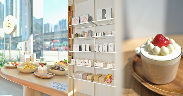 屯門咖啡店推薦2023｜Cupping Room新店限定意粉、法式可麗餅！木系主調、自然採光落地玻璃牆