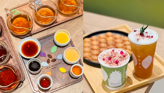 尖沙咀飲品推介2023｜Tea Moment進駐海港城必飲玫瑰綠茶燕麥奶、必食鐵觀音鬆餅等＋限時買一送一優惠