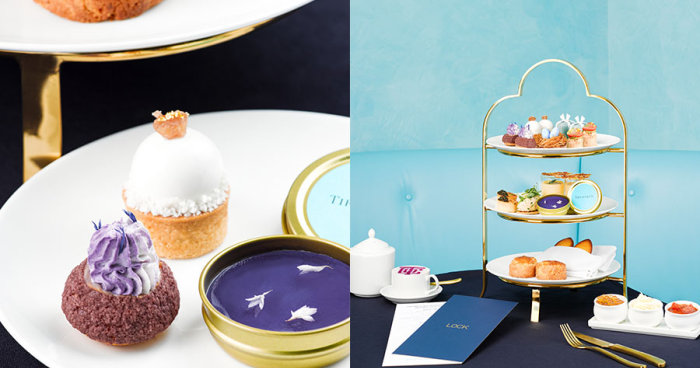 英式下午茶打卡推薦2023｜The Tiffany Blue Box Cafe限定下午茶！打造期間限定貴賓房Lock Cafe！