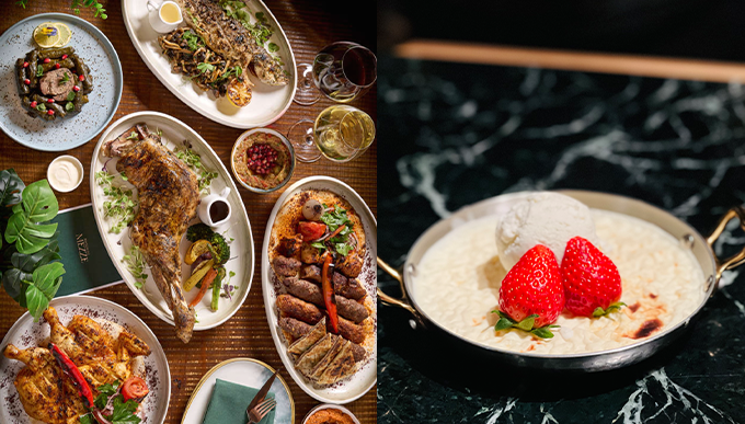 東涌美食推介｜中東餐廳Maison Du Mezze主打黎巴嫩美食、特設炭爐烤製海鮮及肉串