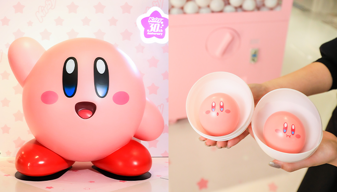 超可愛巨型立體「星之卡比」登陸尖沙咀！必玩粉色扭蛋機、免費派發30週年限定紀念品