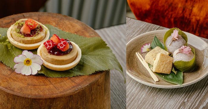 香港自助餐推薦2023｜W酒店聯乘米芝蓮餐廳主廚！期間限定日式buffet﹕關西櫻餅、鵝肝最中餅、牛肉壽喜燒、炸豬排三明治