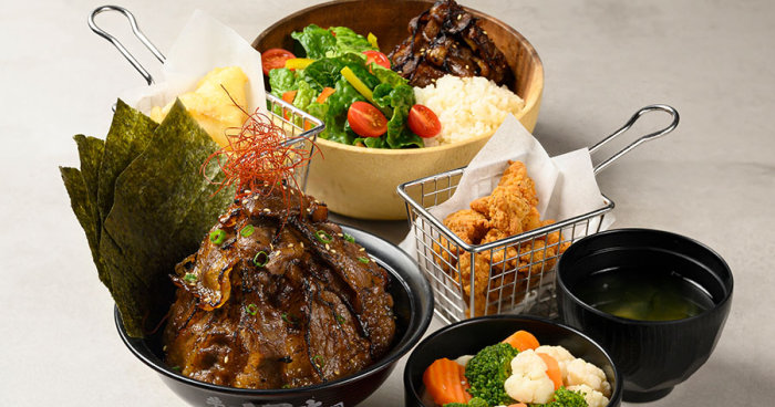 日式燒肉丼飯推薦2023｜牛角次男坊高質定食﹕蔥鹽豚肉、鹽燒牛舌、自選多款燒肉丼！