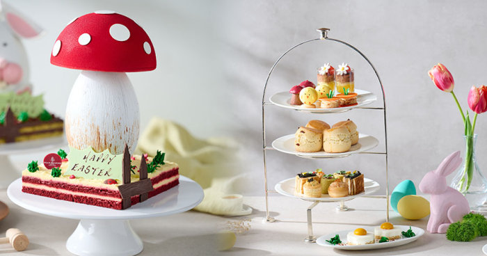 復活節香港好去處活動推薦2023｜四季酒店住宿套餐、主題下午茶、自助餐、復活節甜點