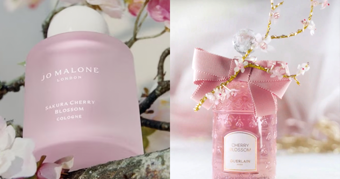 2023櫻花季必買Jo Malone、Dior、Guerlain春季限定櫻花香水香薰推介！精緻香水瓶+淡雅櫻花香氣兼備