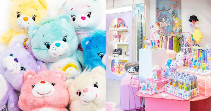 香港好去處2023｜CareBears pop up store即將登陸朗豪坊！期間限定商品、100隻公仔打卡牆