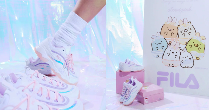 日本限定！FILA聯乘角落生物推出增高神器老爹鞋 同場加映香港FILA X 梵高博物館減價必買推介