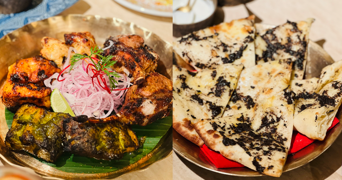 中環印度餐廳推介｜宮廷唯美風裝修＋必食Tandoor烤肉、邪惡惹味松露芝士Naan等大館附近餐廳推介