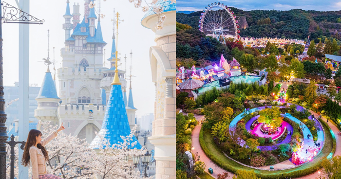 韓國旅行2023！超美夜遊漢江、八重賞櫻、樂天世界、愛寶樂園等打卡行程推介