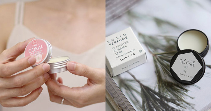 香水膏推薦｜親膚低敏又平價！白蘭花、玫瑰、牡丹、果香、雪松都找得到！