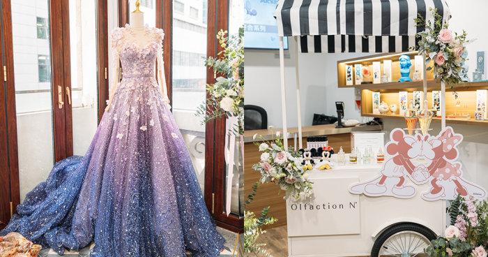 超美迪士尼公主婚嫁系列！夢幻KEVYIU公主裙、周大福灰姑娘白色黃金耳環、 奇華心形士多啤梨曲奇等準備迪士尼童話式婚禮必看！