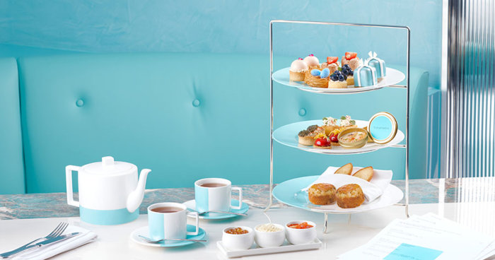 尖沙咀打卡下午茶推薦2023｜The Tiffany Blue Box Café全新春夏tea set！母親節送限量版tote bag