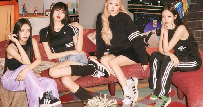 Blackpink X Adidas Originals 宣傳照第二彈！$279起入手Jennie同款工人褲、Jisoo超美紫色運動褲、Lisa時尚黑白T恤等官網免運費必入推介（附購買連結）