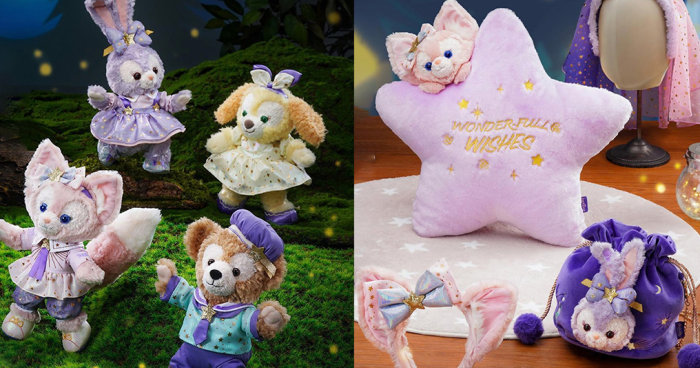 迪士尼100周年限定特別版Duffy與好友商品登場！必買限量版LinaBell、StellaLou頭箍、超可愛星型抱枕、毛公仔等