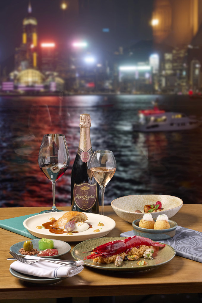 尖沙咀海景餐廳推介｜只限3天！Hue Dining 限定藝術菜單「Joan Miro Dinner」7道菜晚餐（附訂座連結）