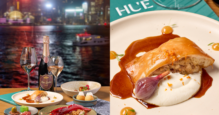尖沙咀海景餐廳推介｜只限3天！Hue Dining 限定藝術菜單「Joan Miro Dinner」7道菜晚餐（附訂座連結）