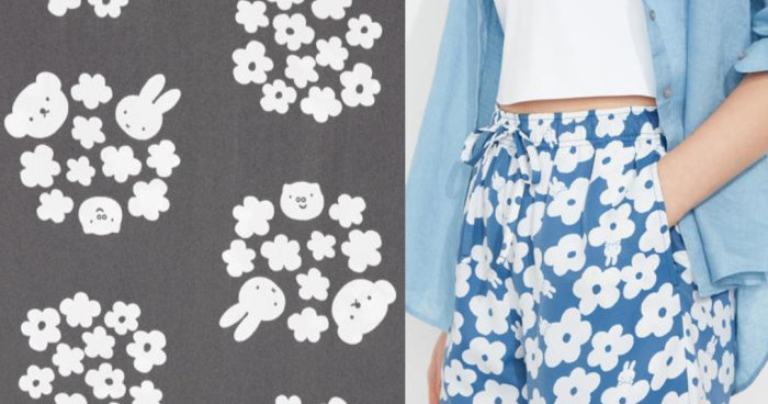 UNIQLO 聯乘Miffy推出可愛居家服！$99 入手超可愛Miffy印花7分褲、台灣UNIQLO更推出同系列短褲及童裝上衣
