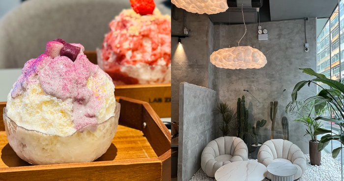 超美雲朵Café「LAB ZERÕ」登陸尖沙咀！主打日式刨冰＋限定聯乘THE BAKERISM 獨家推出「芋泥芋圓牛乳刨冰」