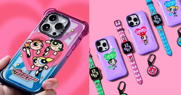 明日開賣！CASETiFY 聯乘經典動畫《飛天小女警》推出超可愛漸變防摔手機殼、立體氣墊保護殼等粉絲必買！