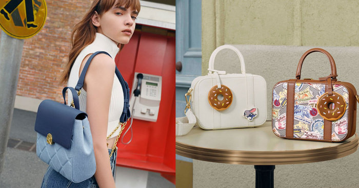 CHARLES & KEITH聯乘迪士尼《優獸大都會》第2彈！超可愛兔耳小腰包、朱迪菱格紋背包、迷你化妝盒等夏日必備袋款推介