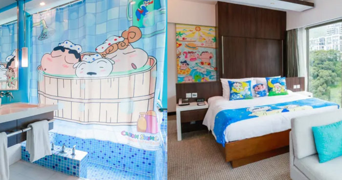 2023夏日Staycation推介！蠟筆小新 X 香港愉景灣酒店聯乘推出夏日住宿計劃包住宿＋小新主題下午茶＋紀念品等人均$1000起