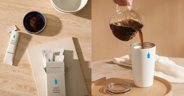 屋企、飛機上都飲到Blue Bottle咖啡！Blue Bottle Coffee推出最新即溶咖啡— Craft Instant Espresso
