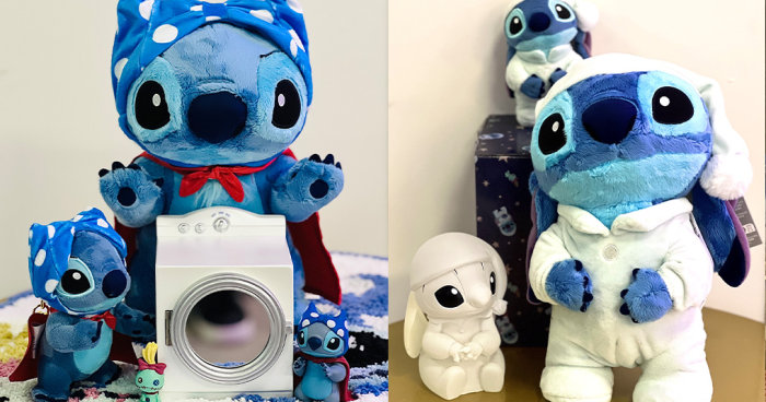 亞洲限定睡衣史迪仔登場！$149起入手超可愛沙灘造型、超級英雄斗篷造型史迪仔等＋消費滿額免運費