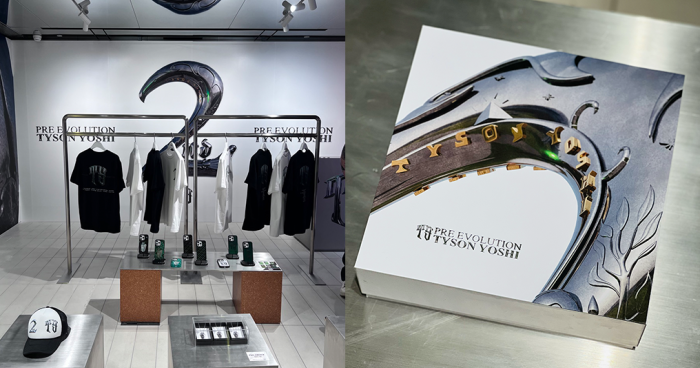 Tyson Yoshi 最新《2ND》個人大碟主題期間限定店登陸中環！必買限量10套親簽Box Set、CASETiFY聯乘手機殼等