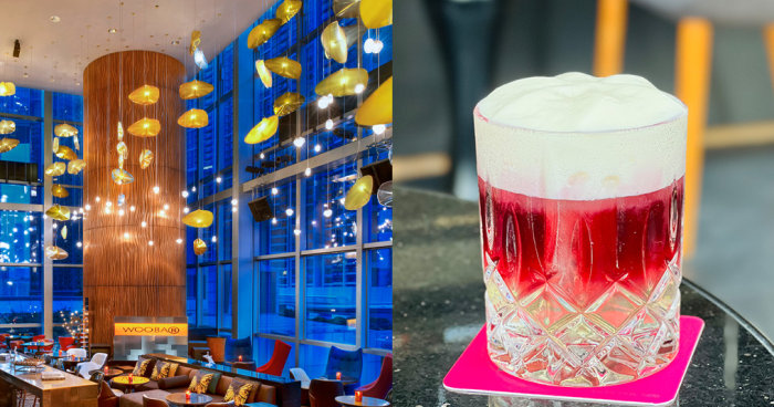 西九酒吧推介｜香港W酒店WOOBAR「分子調酒」、變奏版Negroni、三層雞尾酒等全新雞尾酒系列！