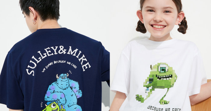 UNIQLO X PIXAR 系列上架！推出《反斗奇兵》、《怪獸公司》等人氣動畫印花 T 恤