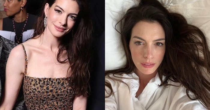 零修圖卻似20歲! 40歲Anne Hathaway 5大保養凍齡護膚貼士 