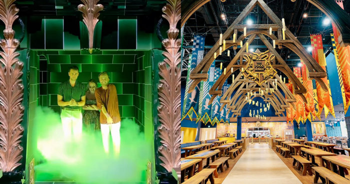 東京最新全球最大室內哈利波特影城開幕必打卡魔法部、9又4分3月台、學院交誼廳、校長室等哈迷必去