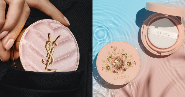 2023粉紅色Cushion合集！YSL、Dior超美櫻花粉紅、Gucci 復古風、Valentino時尚感滿分「死亡芭比粉」等女生必買推介