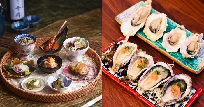 2023中環日本菜推介！高質又抵食生蠔放題、午市高CP值套餐＋開業送松葉蟹膏竹炭多士