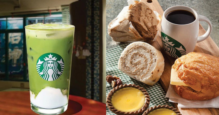 Starbucks推出港式經典主題美食！必試醇香鮮奶抹茶豆腐花、超邪惡厚切牛油菠蘿包、咖啡紙包蛋糕等變奏美食