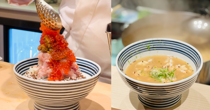 2023東涌餐廳推介｜日本人氣海鮮丼TSUJIHAN登陸Citygate東薈城！一次過食超足料海膽、魚子海鮮丼+鯛魚高湯漬飯