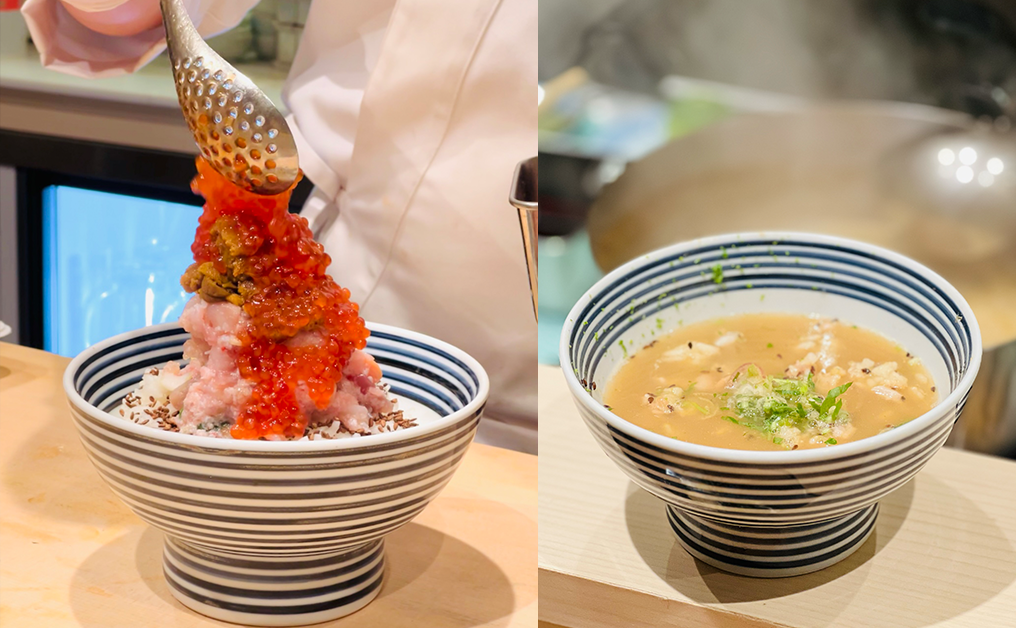 2023東涌餐廳推介｜日本人氣海鮮丼TSUJIHAN登陸Citygate東薈城！一次過食超足料海膽、魚子海鮮丼+鯛魚高湯漬飯