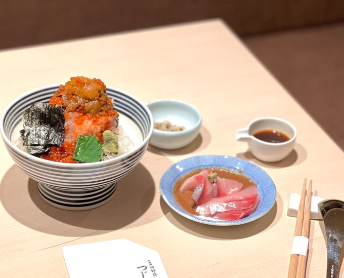 2023東涌餐廳推介｜日本人氣海鮮丼TSUJIHAN登陸Citygate東薈城！一次過食超足料海膽、魚子海鮮丼+鯛魚高湯漬飯