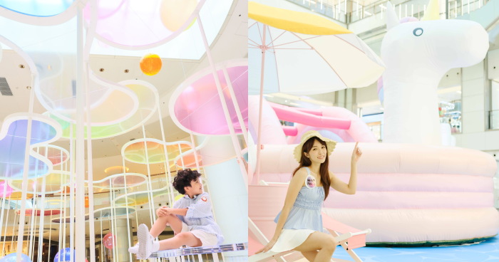 8月香港打卡好去處+展覽推介｜尖沙咀書法展覽、西九圓方七彩藝術裝置、沙田5米高幻彩獨角獸巨型裝置