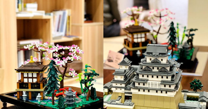 中環打卡好去處｜LEGO 於中環設期間限定「LEGO日本禪體驗館」+推出日本姬路城及和風庭園組合