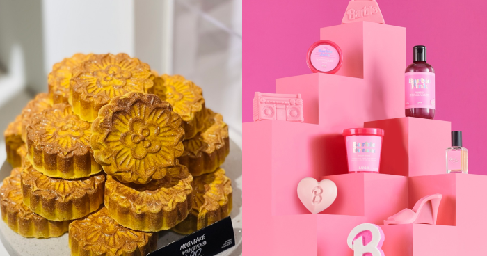 Lush推出超可愛月餅Bath Bomb！K11 Art Mall分店有售期間限定中秋月餅汽泡彈+Barbie聯乘系列即將上架門市
