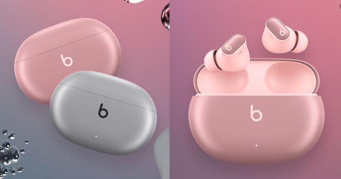 2023粉紅色耳機推介｜Beats by Dr. Dre將推出超美星際銀色、星際粉紅色無線降噪耳機＋與Olive & June合作推出限定指甲油