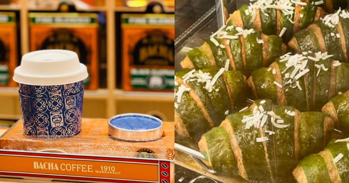 中環Cafe推介｜Bacha Coffee百年摩洛哥咖啡店登陸中環ifc！必點開心果、咖啡牛角包＋純正 100% Arabica 咖啡