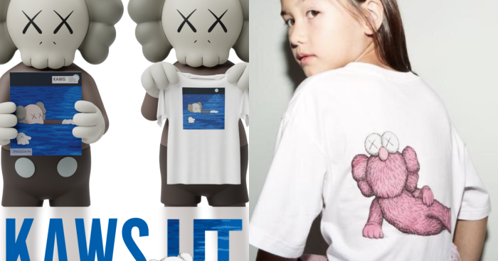 KAWS X UNIQLO 再次聯乘！9月8日開售必買印花T恤、長袖衛衣＋送獨家KAWS貼紙、肩背包