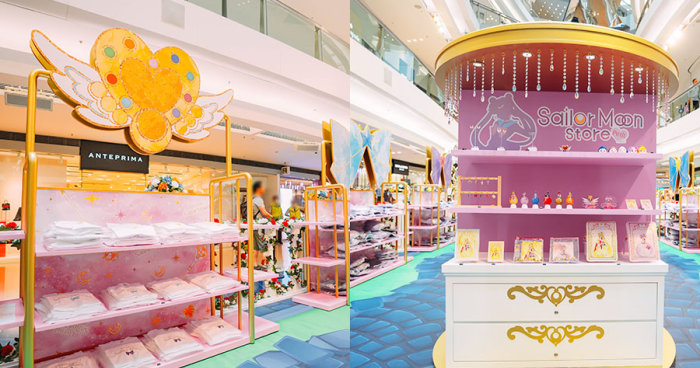 美少女戰士周邊商品推薦2023｜劇場版Cosmos香港期間限定店、月光仙子主題佈置、日本直送官方授權商品