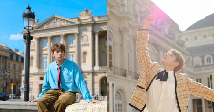 Jeffrey《失約巴黎》MV花絮曝光｜遠赴巴黎拍攝、景靚、人靚、衫靚！巴黎好去處公開