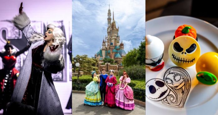 萬聖節好去處2023｜香港迪士尼樂園Disney Halloween惡人歌舞匯演、怪誕大餐、玩樂熱點